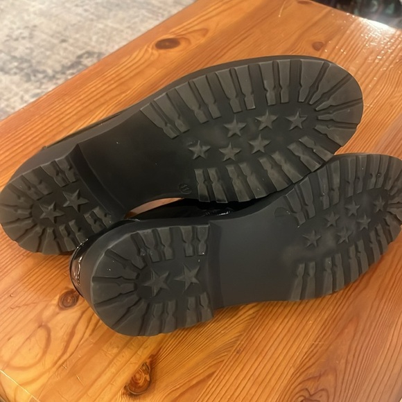 Michael Shannon Emberlynn Patent vegan leather Loafers size 11 - Picture 11 of 14